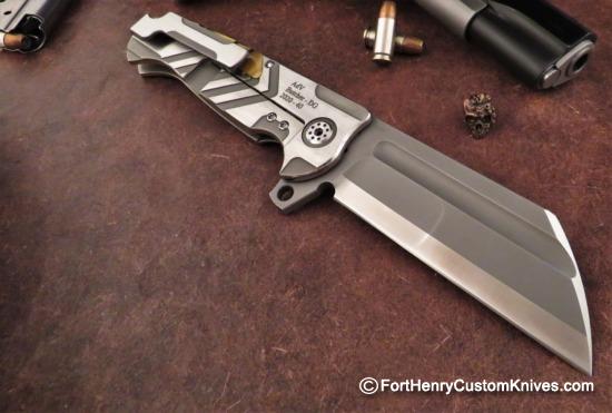 Andre de Villiers - Butcher DG - Gold Wave Kirinite - M390 - Image 6