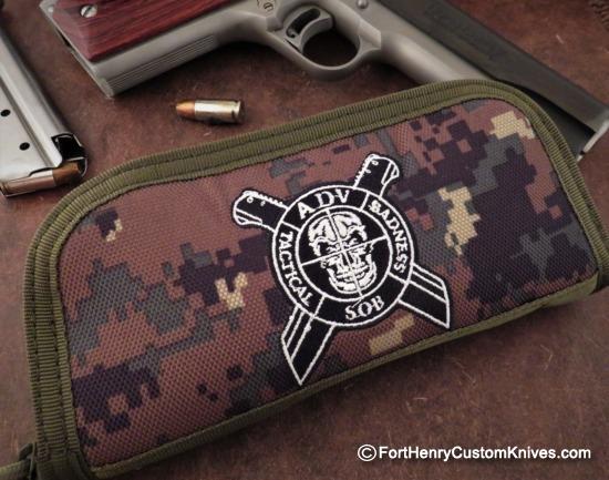 Andre de Villiers - Butcher DG - Gold Wave Kirinite - M390 - Image 7