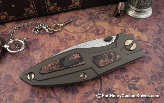 Alexander Cheburkov - Bronze Toucan - Stainless Damascus - Image 2