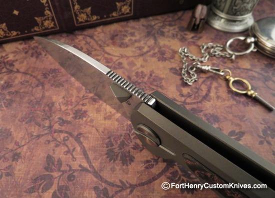 Alexander Cheburkov - Bronze Toucan - Stainless Damascus - Image 4