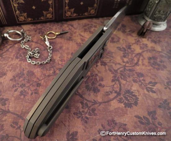 Alexander Cheburkov - Bronze Toucan - Stainless Damascus - Image 5