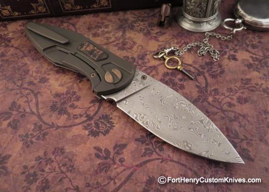 Alexander Cheburkov - Bronze Toucan - Stainless Damascus - Image 7