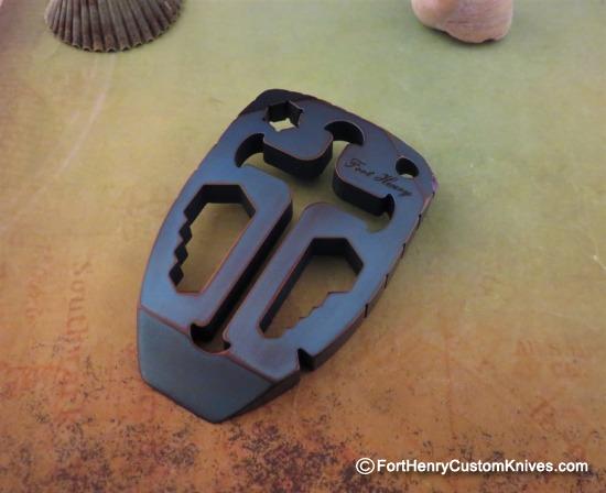 Dragon Cut - Crusader Pocket Tool - Strike Plate Titanium - Choice - Image 13