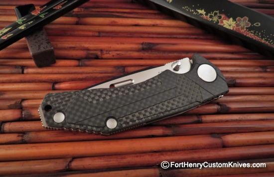 Rockstead Knives - NEW Model - REN - Carbon Fiber - ZDP - Image 2