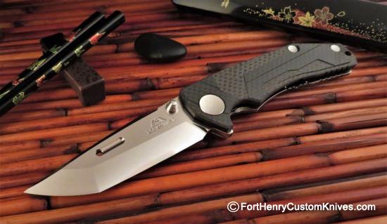 Rockstead Knives - NEW Model - REN - Carbon Fiber - ZDP