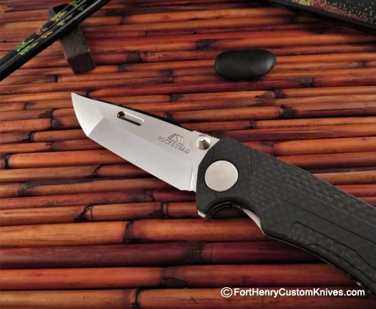 Rockstead Knives - NEW Model - REN - Carbon Fiber - ZDP - Image 3