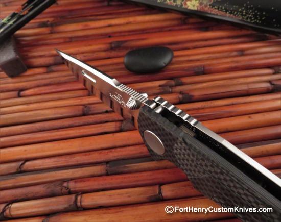 Rockstead Knives - NEW Model - REN - Carbon Fiber - ZDP - Image 4