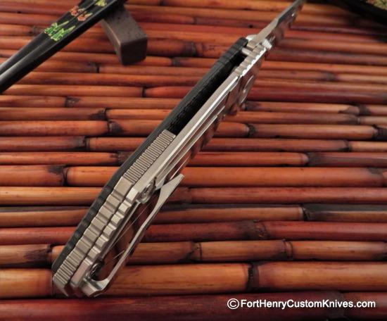 Rockstead Knives - NEW Model - REN - Carbon Fiber - ZDP - Image 5