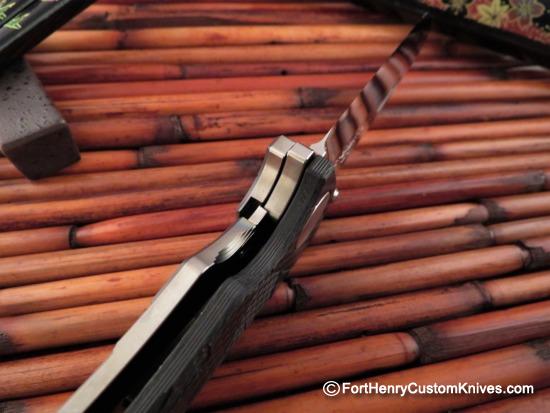 Rockstead Knives - NEW Model - REN - Carbon Fiber - ZDP - Image 6