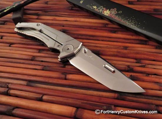 Rockstead Knives - NEW Model - REN - Carbon Fiber - ZDP - Image 7