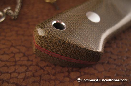 James Sponaugle - Sabre Point Fighter - Mirror Polished - Image 4