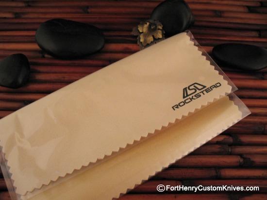 Rockstead Knives - NEW Model - REN - Carbon Fiber - ZDP - Image 8