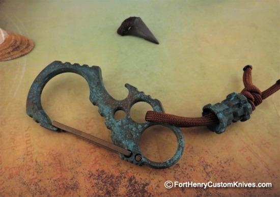 Koch Tools - Copper Klasp Carabiner - Copper Bead