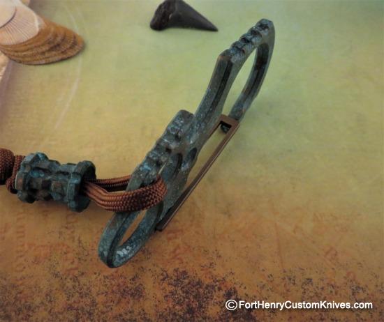 Koch Tools - Copper Klasp Carabiner - Copper Bead - Image 2