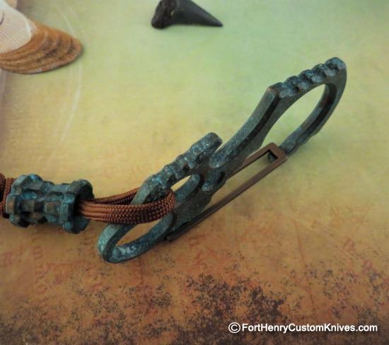 Koch Tools - Copper Klasp Carabiner - Copper Bead - Image 5