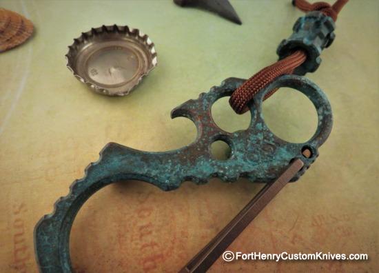 Koch Tools - Copper Klasp Carabiner - Copper Bead - Image 3