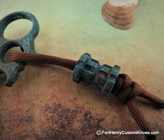 Koch Tools - Copper Klasp Carabiner - Copper Bead - Image 4