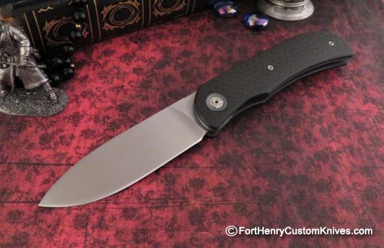 Trevor Burger - LEXK Plus Front Flipper - Carbon Fiber