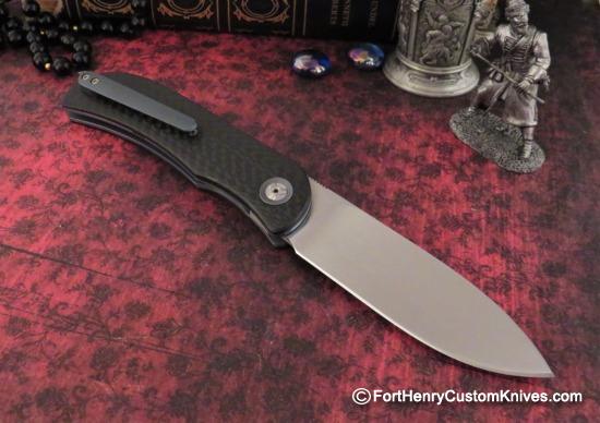 Trevor Burger - LEXK Plus Front Flipper - Carbon Fiber - Image 4