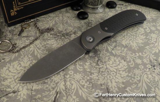 Trevor Burger - LEXK Plus Front Flipper - Ti/Carbon Fiber