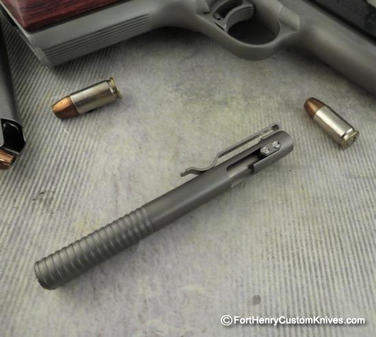 Darriel Caston - D Rocket Bolt Action Pen V2 - Titanium - Two Sizes - Image 2