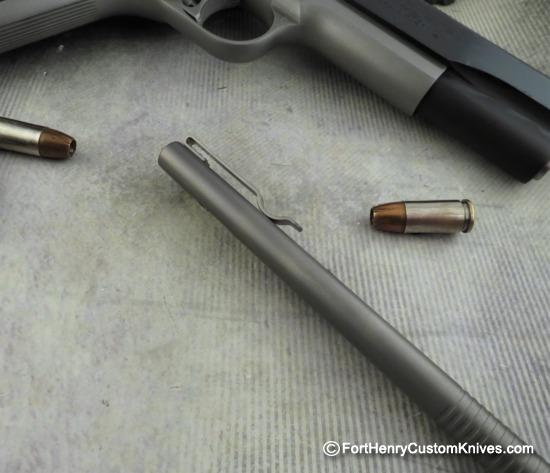 Darriel Caston - D Rocket Bolt Action Pen V2 - Titanium - Two Sizes - Image 7