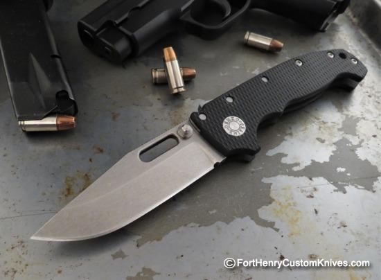 Andrew Demko - MG AD20 Lockback - Black G-10 - 20CV