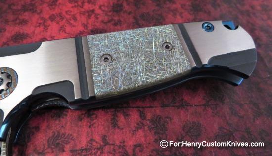 Andre de Villiers - Presentation Mini Cleaver - Holographic CF - S35VN - Image 5