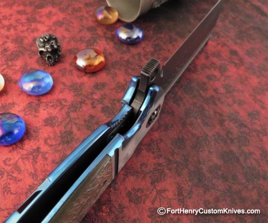 Andre de Villiers - Presentation Mini Cleaver - Holographic CF - S35VN - Image 8