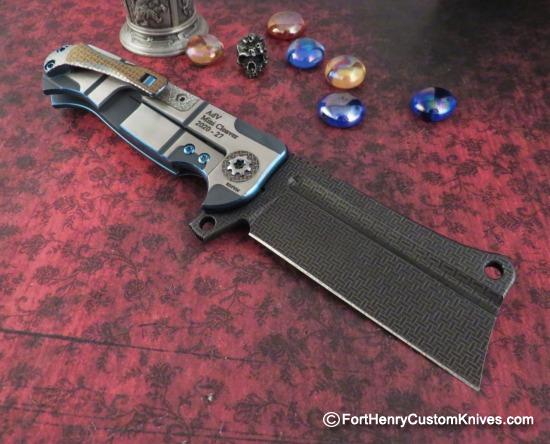 de villiers mini cleaver reverse open