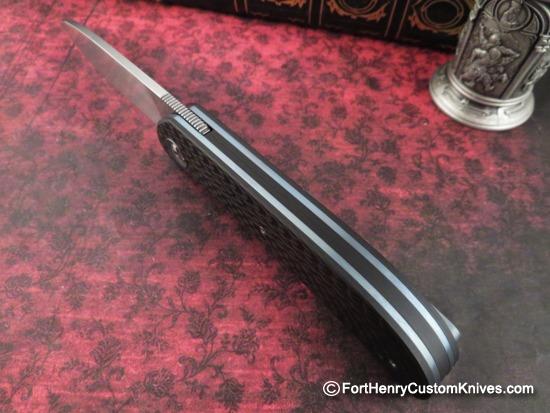 Trevor Burger - LEXK Plus Front Flipper - Carbon Fiber - Image 2