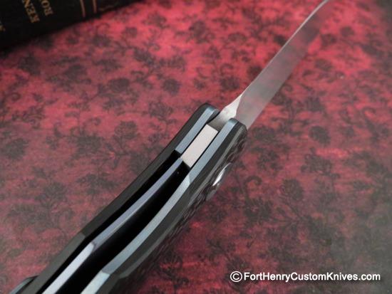 Trevor Burger - LEXK Plus Front Flipper - Carbon Fiber - Image 3