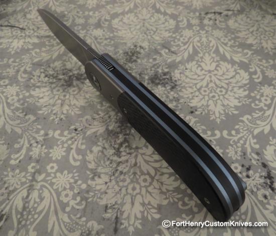 Trevor Burger - LEXK Plus Front Flipper - Ti/Carbon Fiber - Image 4