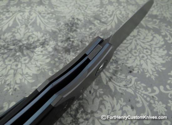 Trevor Burger - LEXK Plus Front Flipper - Ti/Carbon Fiber - Image 3