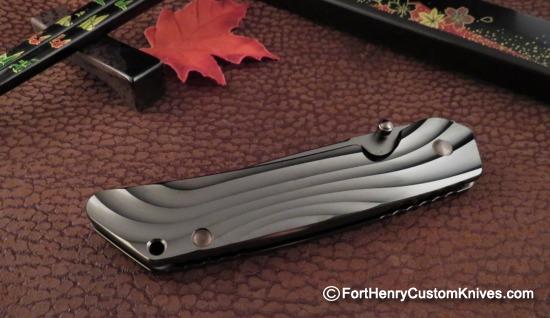 Rockstead Knives - NEW Configuration - HIGO II - Titanium DLC (Shiny) - Image 2