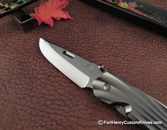 Rockstead Knives - NEW Configuration - HIGO II - Titanium DLC (Shiny) - Image 3