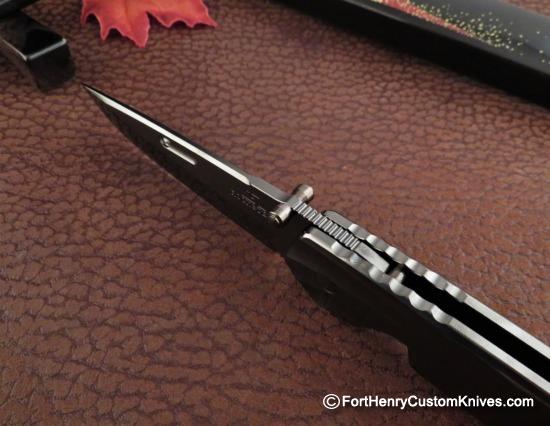 Rockstead Knives - NEW Configuration - HIGO II - Titanium DLC (Shiny) - Image 4