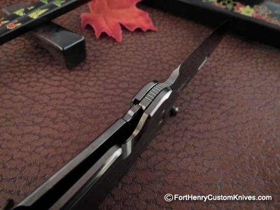 Rockstead Knives - NEW Configuration - HIGO II - Titanium DLC (Shiny) - Image 5