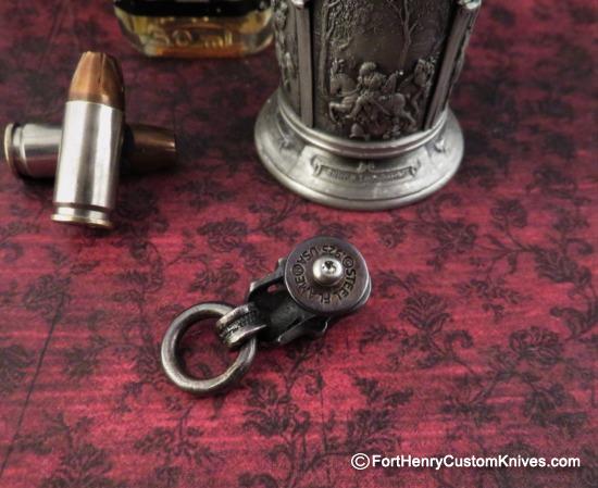 Steel Flame - Rare Darkness - Wallet Chain Connector - Image 2