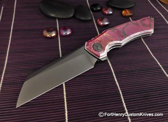 Dew Hara - Custom Ray Flipper - Copper / DLC