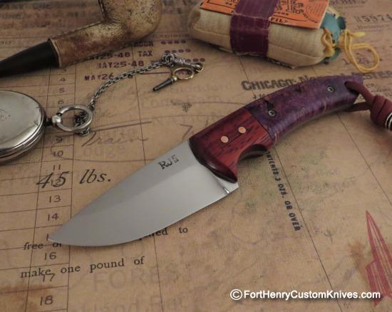 Raymond Johnson - Custom Deerfly - Stablized Burl