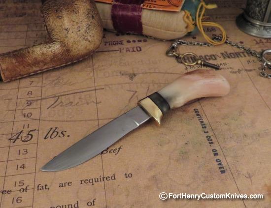 Chris Amos - NEW Design - Watchpocket Mini Pronghorn