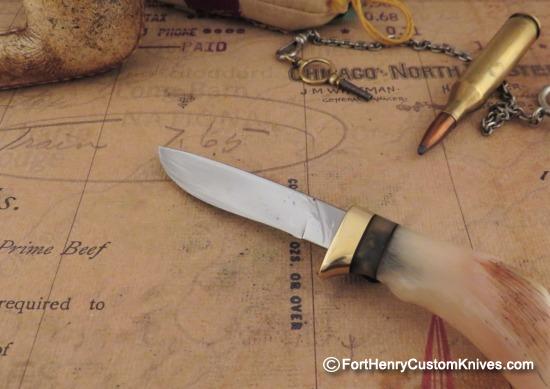 Chris Amos - NEW Design - Watchpocket Mini Pronghorn - Image 2