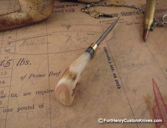 Chris Amos - NEW Design - Watchpocket Mini Pronghorn - Image 3
