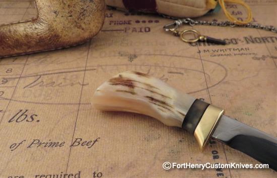 Chris Amos - NEW Design - Watchpocket Mini Pronghorn - Image 4