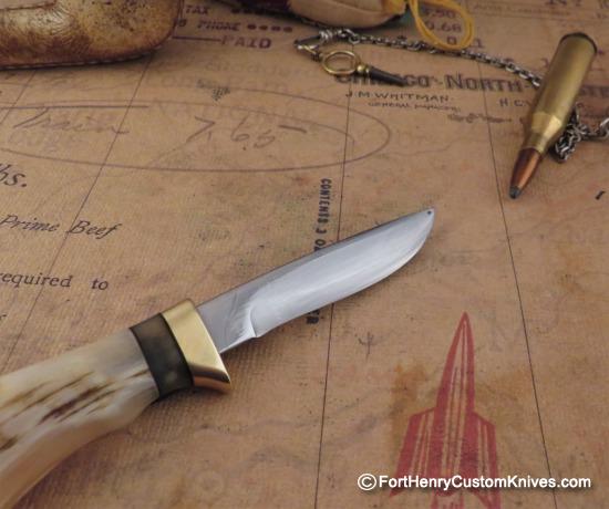 Chris Amos - NEW Design - Watchpocket Mini Pronghorn - Image 6