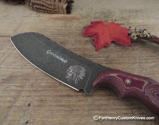 COBBLE Blade - Rare Geronimo - CPM3V - Image 2