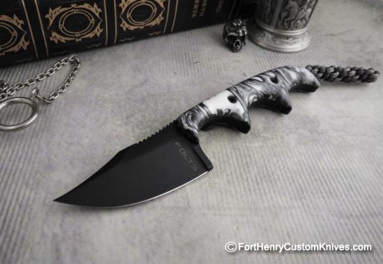 Alan Folts - Custom Bowie Minimalist - Dark Matter - ProtoMolecule