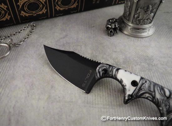 Alan Folts - Custom Bowie Minimalist - Dark Matter - ProtoMolecule - Image 2