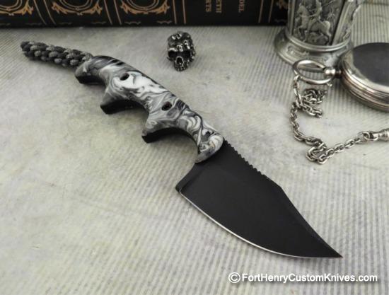 Alan Folts - Custom Bowie Minimalist - Dark Matter - ProtoMolecule - Image 5